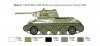 Italeri 6570 T-34/76 mod. 1943 1/35